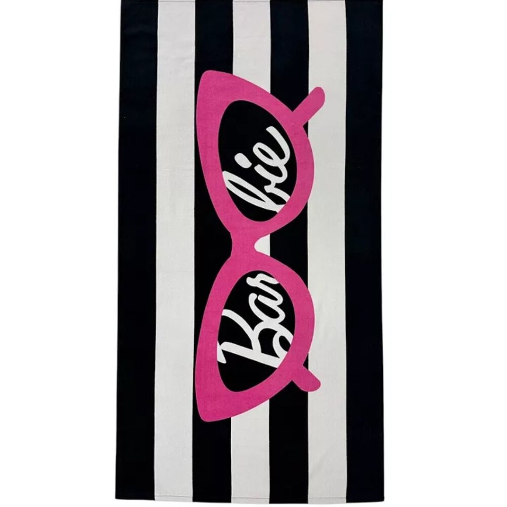 Barbie Design Beach Towel